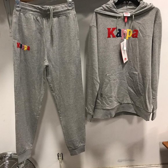 Kappa Other - NWT 2pc set KAPPA Sweater Trouser L